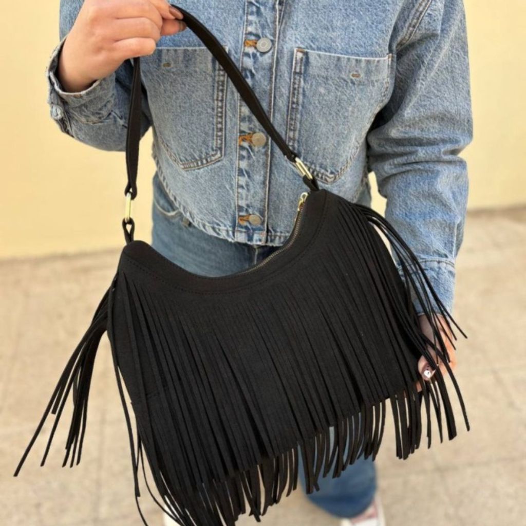 قیمت کیف اسپرت دوشی زنانه و دخترانه مدل طوبی پروانه