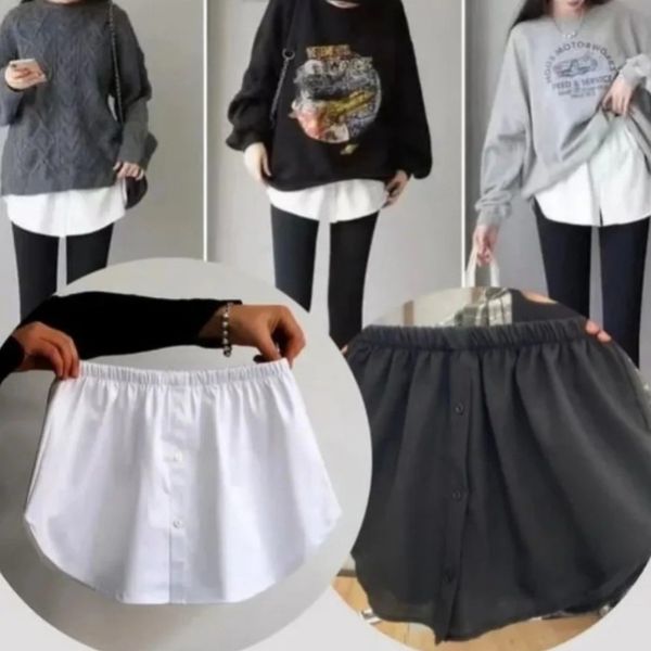 یقه و دامنک