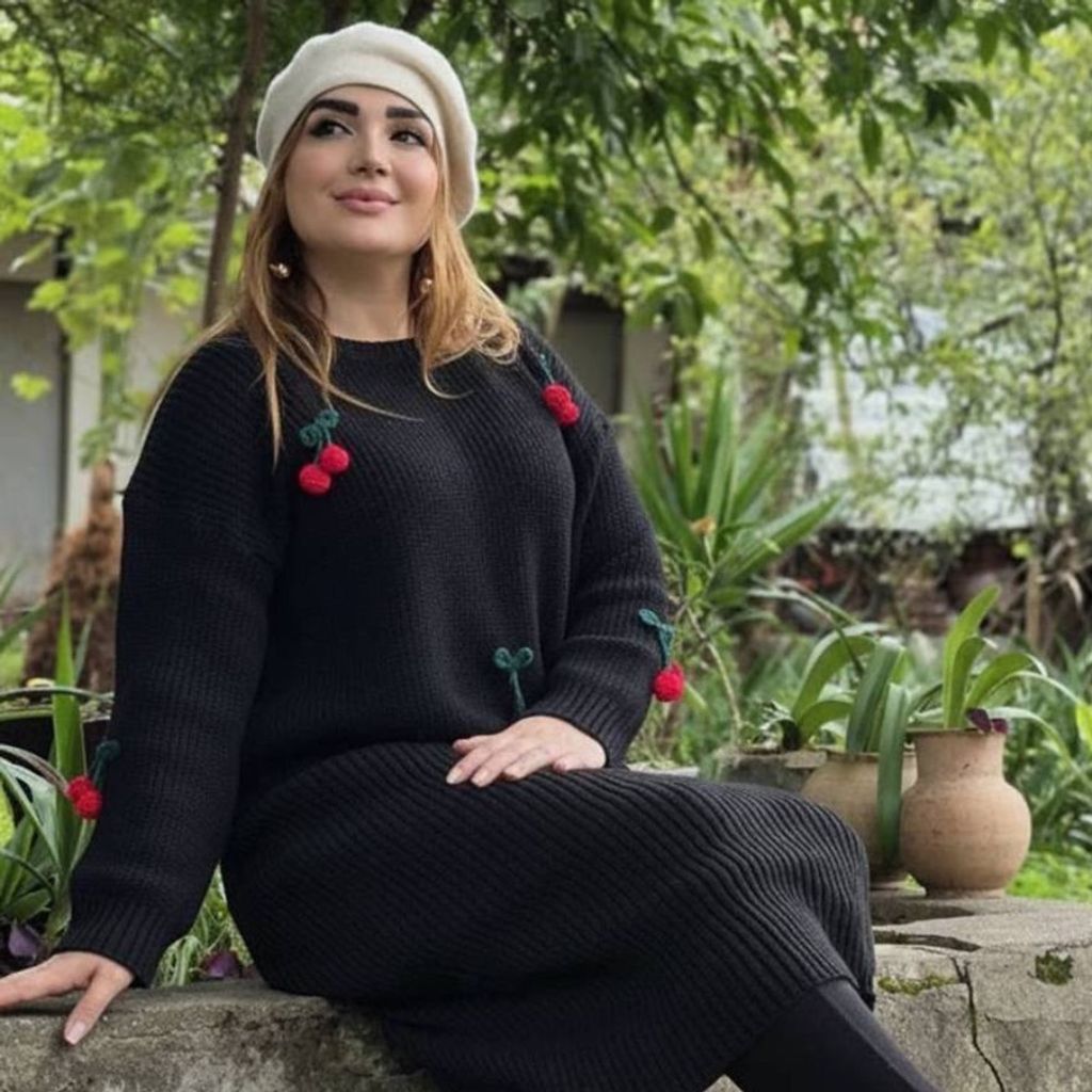 فروش اینترنتی بلوز بافت گیلاسی با کیفیت