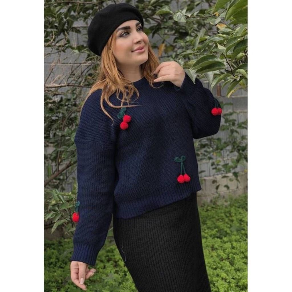 قیمت بلوز بافت گیلاسی با کیفیت