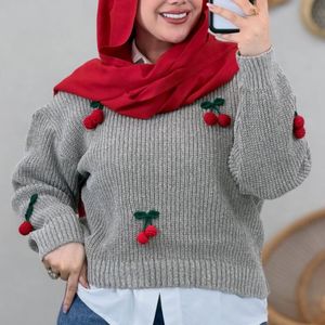 قیمت ارزان بلوز بافت گیلاسی با کیفیت