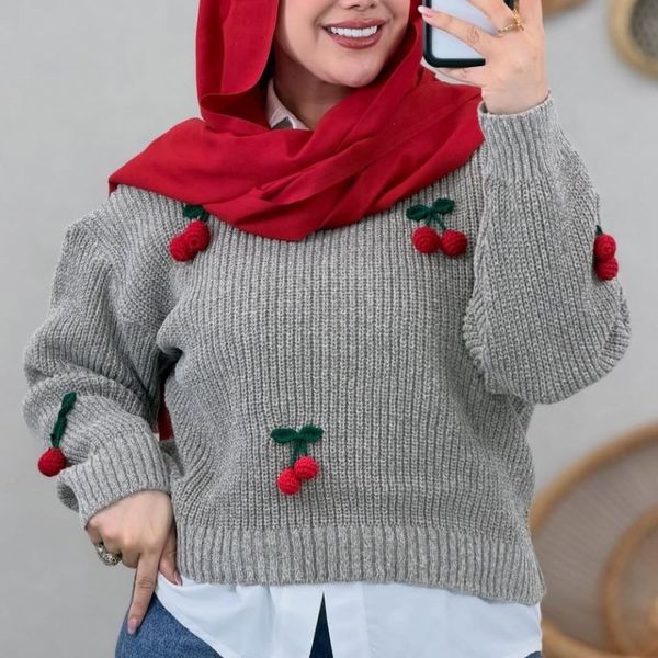 بلوز بافت گیلاسی با کیفیت