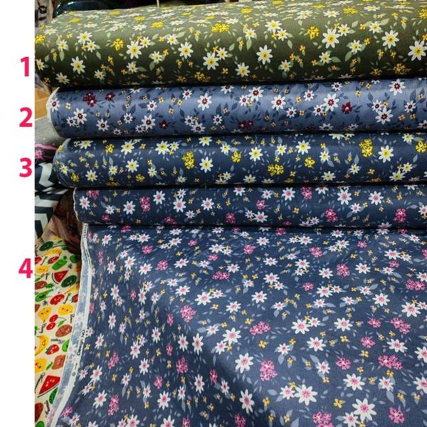 پارچه ملحفه طرح مینا عرض 2 متر