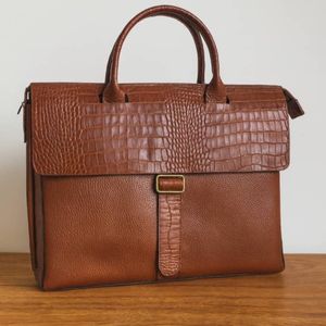 کیف اداری چرم طبیعی