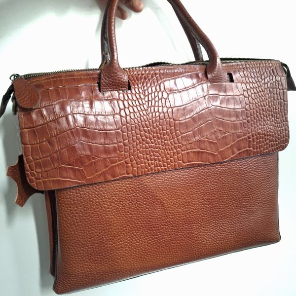 کیف اداری چرم طبیعی