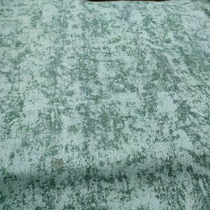 خرید انلاین پارچه آشپزخانه طرح پتینه سبز ساده عرض 2 متر