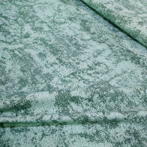 پارچه آشپزخانه طرح پتینه سبز ساده عرض 2 متر