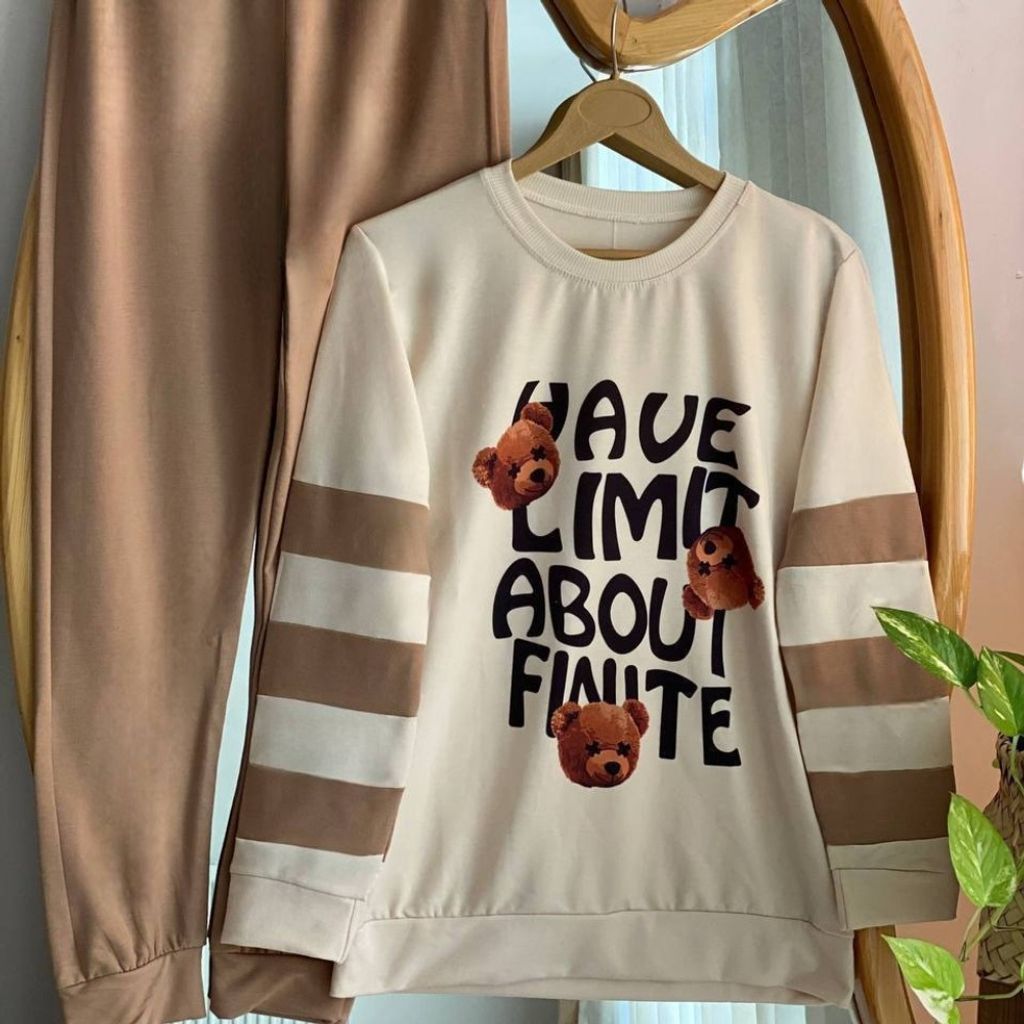 قیمت 🖋نام : ست بلوزشلوار تدی