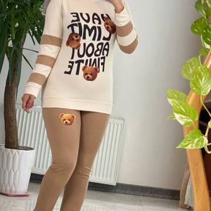 مشخصات 🖋نام : ست بلوزشلوار تدی