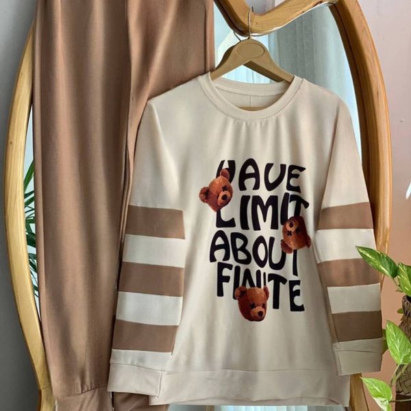 ست بلوزشلوار تدی