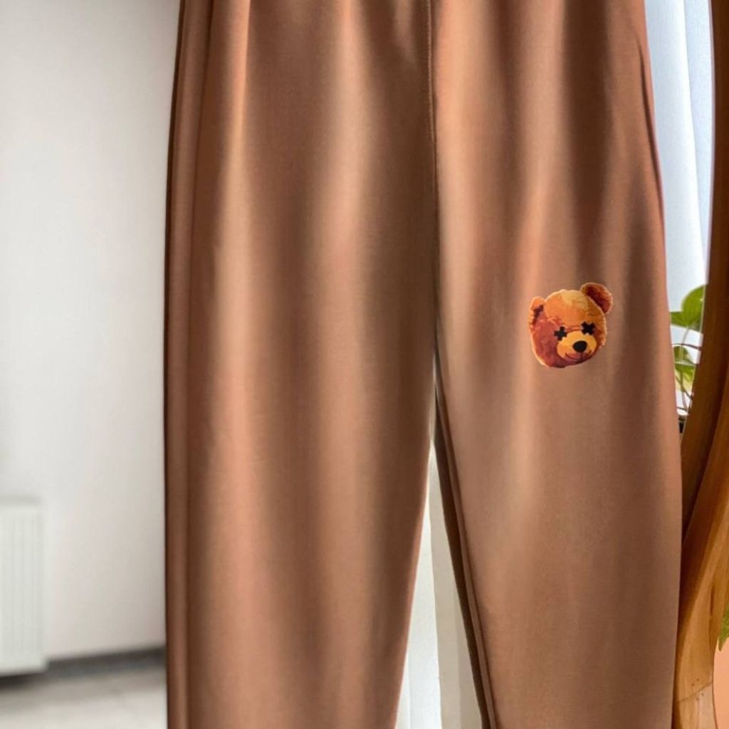 خرید اینترنتی 🖋نام : ست بلوزشلوار تدی