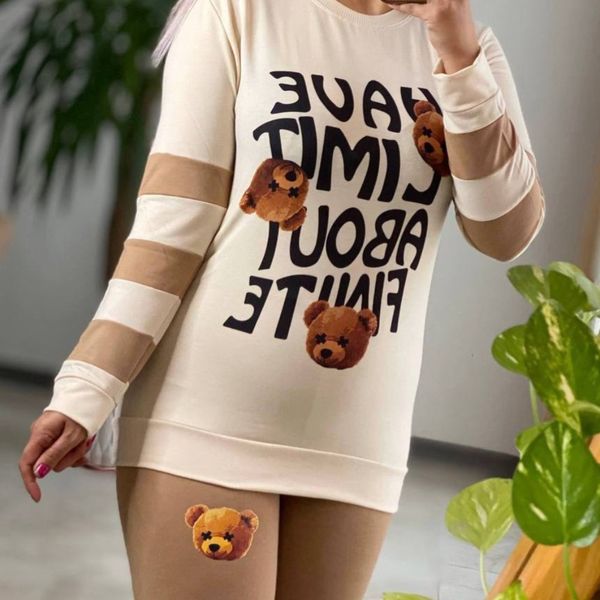 ست بلوزشلوار تدی