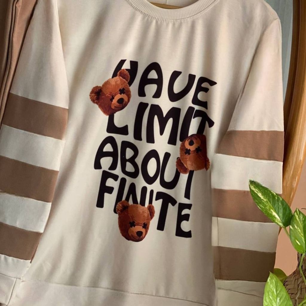 خرید انلاین 🖋نام : ست بلوزشلوار تدی