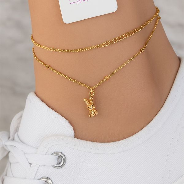 پابند زنانه ژوپینگ طرح خرگوش کد 3333001