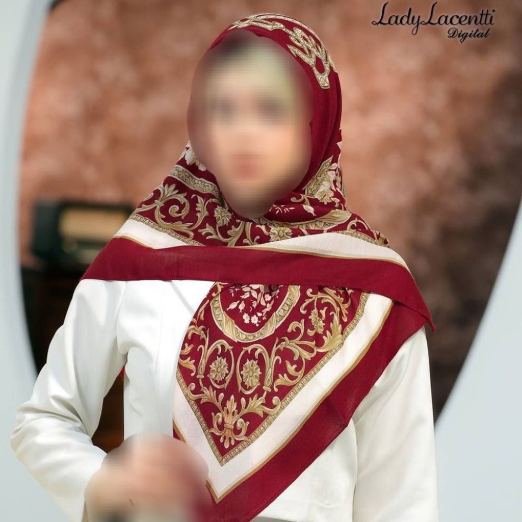 خرید انلاین روسری نخی وارداتی قواره 100 ویژه روز مادر
