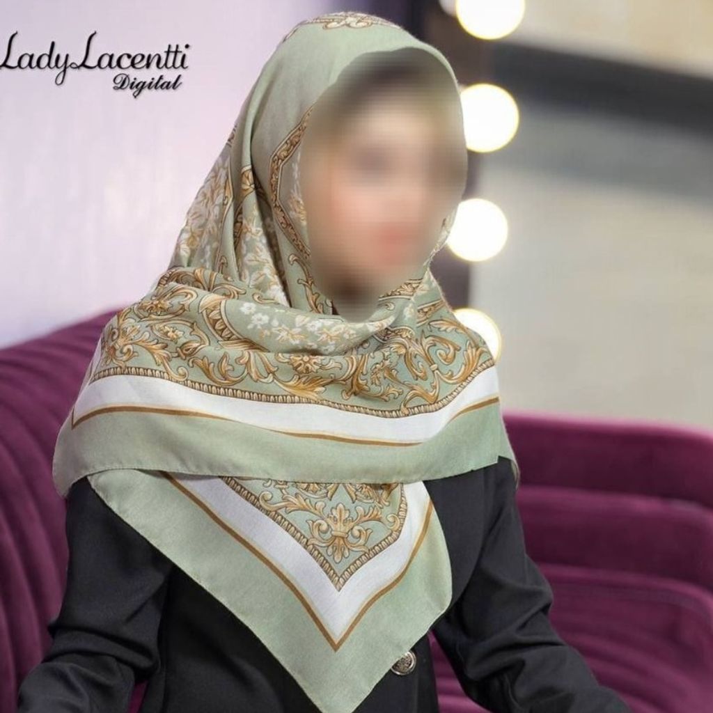 خرید اینترنتی روسری نخی وارداتی قواره 100 ویژه روز مادر