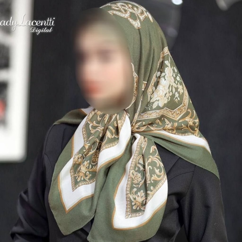 خرید اینترنتی روسری نخی وارداتی قواره 100 ویژه روز مادر