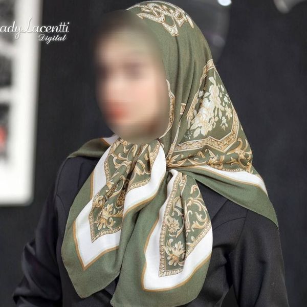 روسری نخی وارداتی قواره 100 ویژه روز مادر