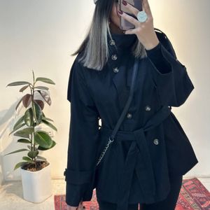 خرید آنلاین ترنچ کت کوتاه