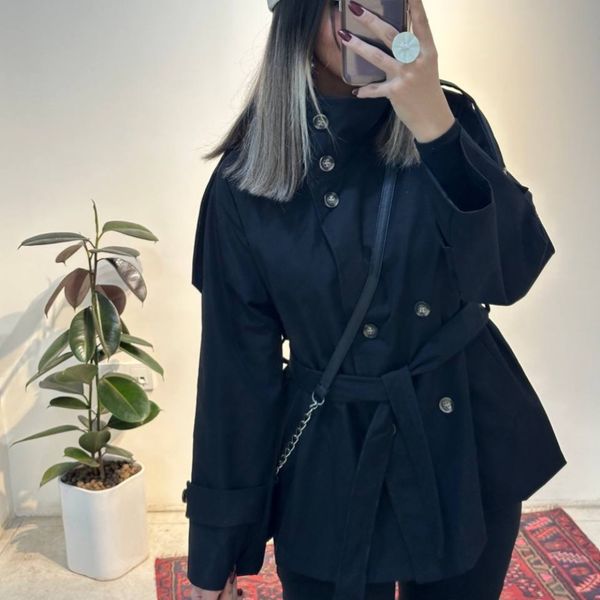 ترنچ کت کوتاه