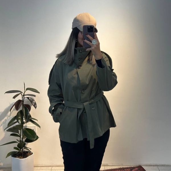 ترنچ کت کوتاه