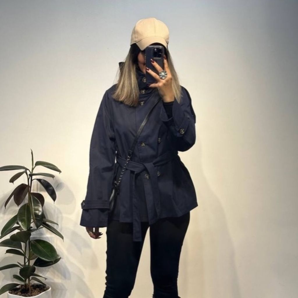 قیمت ترنچ کت کوتاه