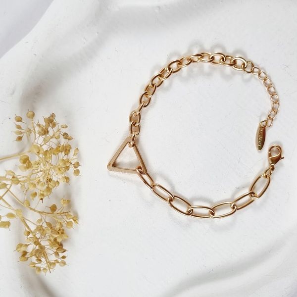 دستبند زنانه مثلثی ژوپینگ 290