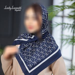 فروش اینترنتی روسری ابریشم توییل قواره 100 طرح ck ریز ویژه روز مادر
