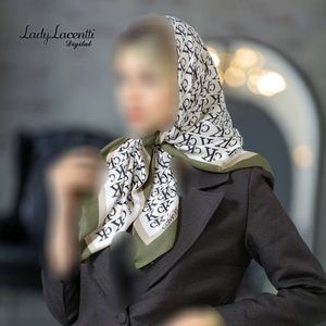 روسری ابریشم توییل قواره 100 طرح ck ریز ویژه روز مادر