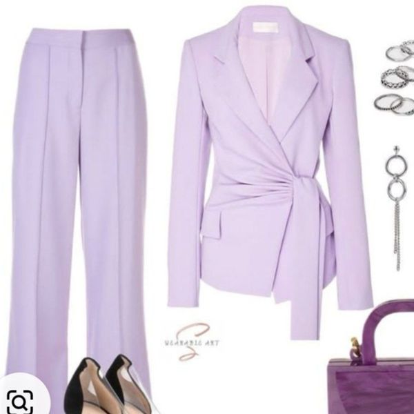 کت و شلوار مازراتی شال دار