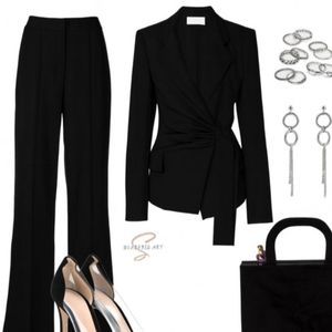 خرید اینترنتی کت و شلوار مازراتی شال دار