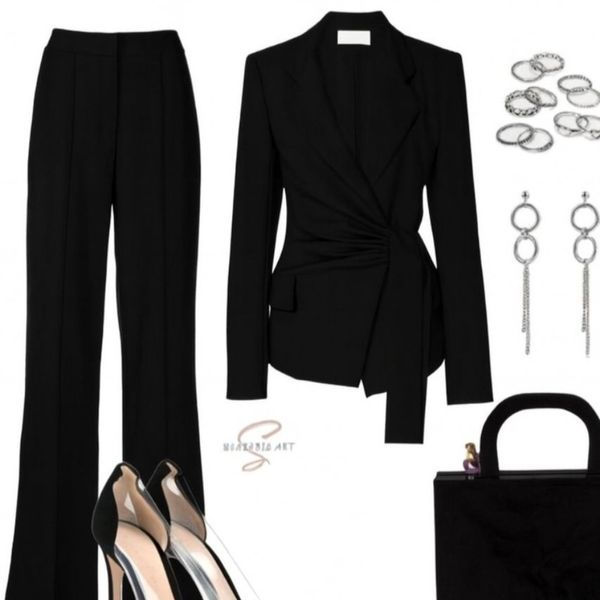 کت و شلوار مازراتی شال دار