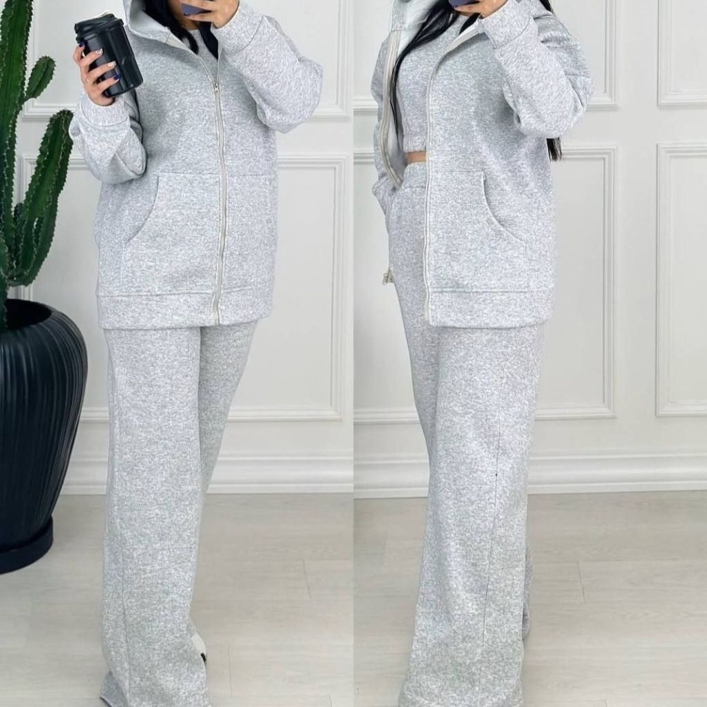 قیمت ارزان ست سویشرت  شلوار بگ