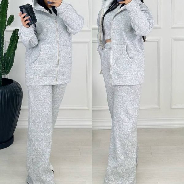 ست سویشرت  شلوار بگ