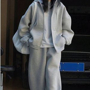 خرید آنلاین ست سویشرت  شلوار بگ