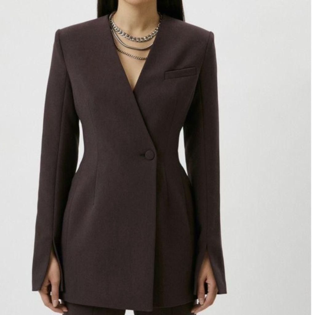 خرید آنلاین کت شلوار زنانه مدل حنا