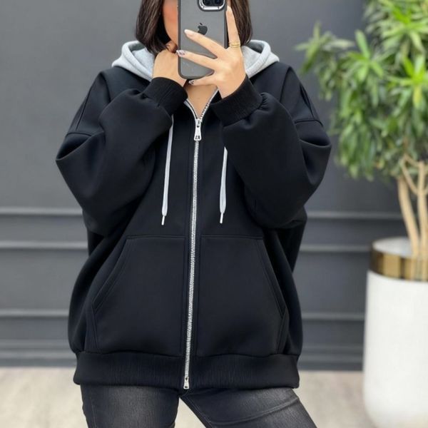 سوییشرت مردانه  و زنانه طرح دانهیل