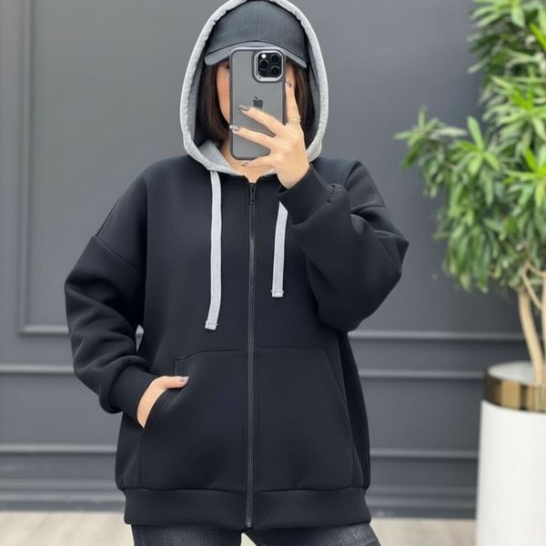 سوییشرت مردانه  و زنانه طرح دانهیل