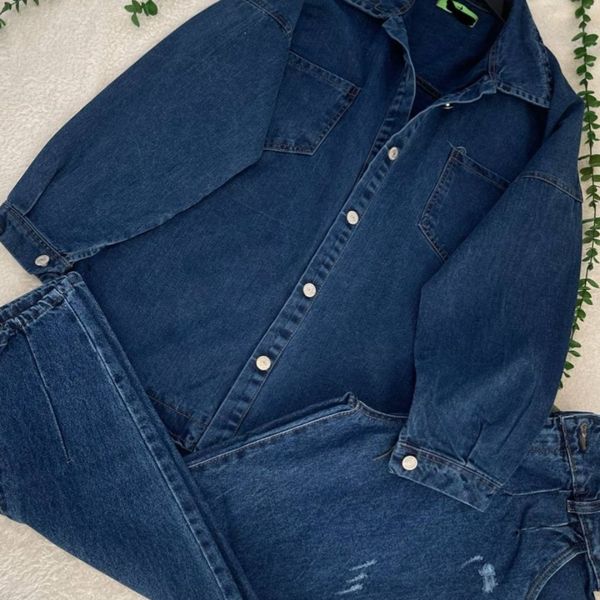 شومیز جین 99542