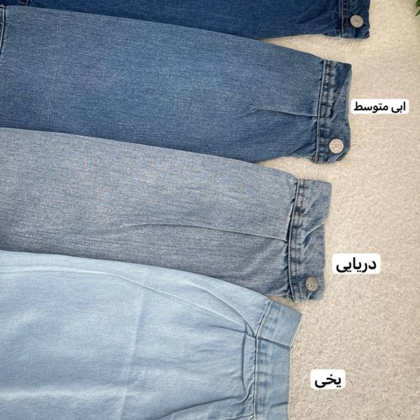 شومیز جین 99542