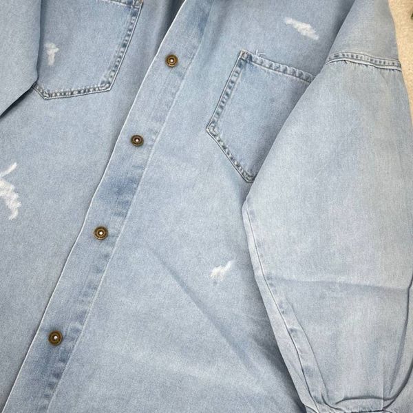 شومیز جین 99542