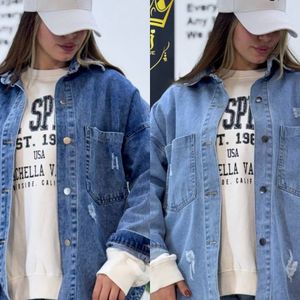 شومیز جین 99542