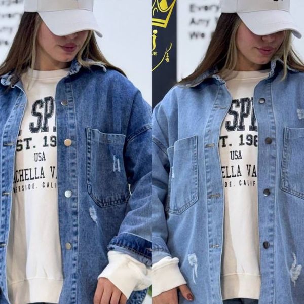 شومیز جین 99542