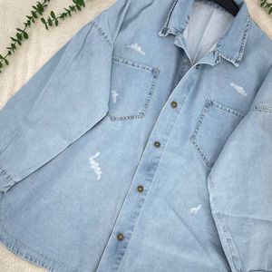 مشخصات شومیز جین 99542