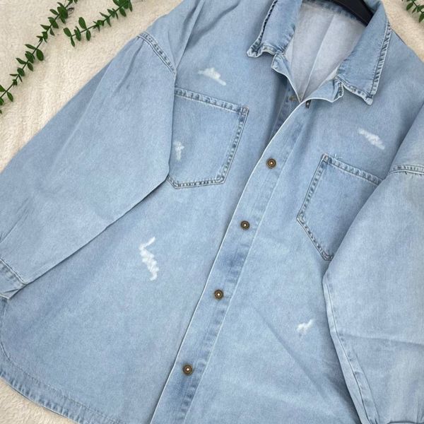 شومیز جین 99542