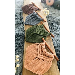 گیفت مکرومه نامزدی و هدیه طرح نارسیس