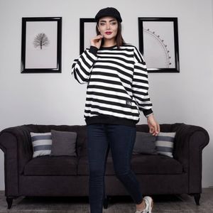 قیمت ارزان دورس یقه گرد راه راه