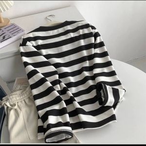 دورس یقه گرد راه راه