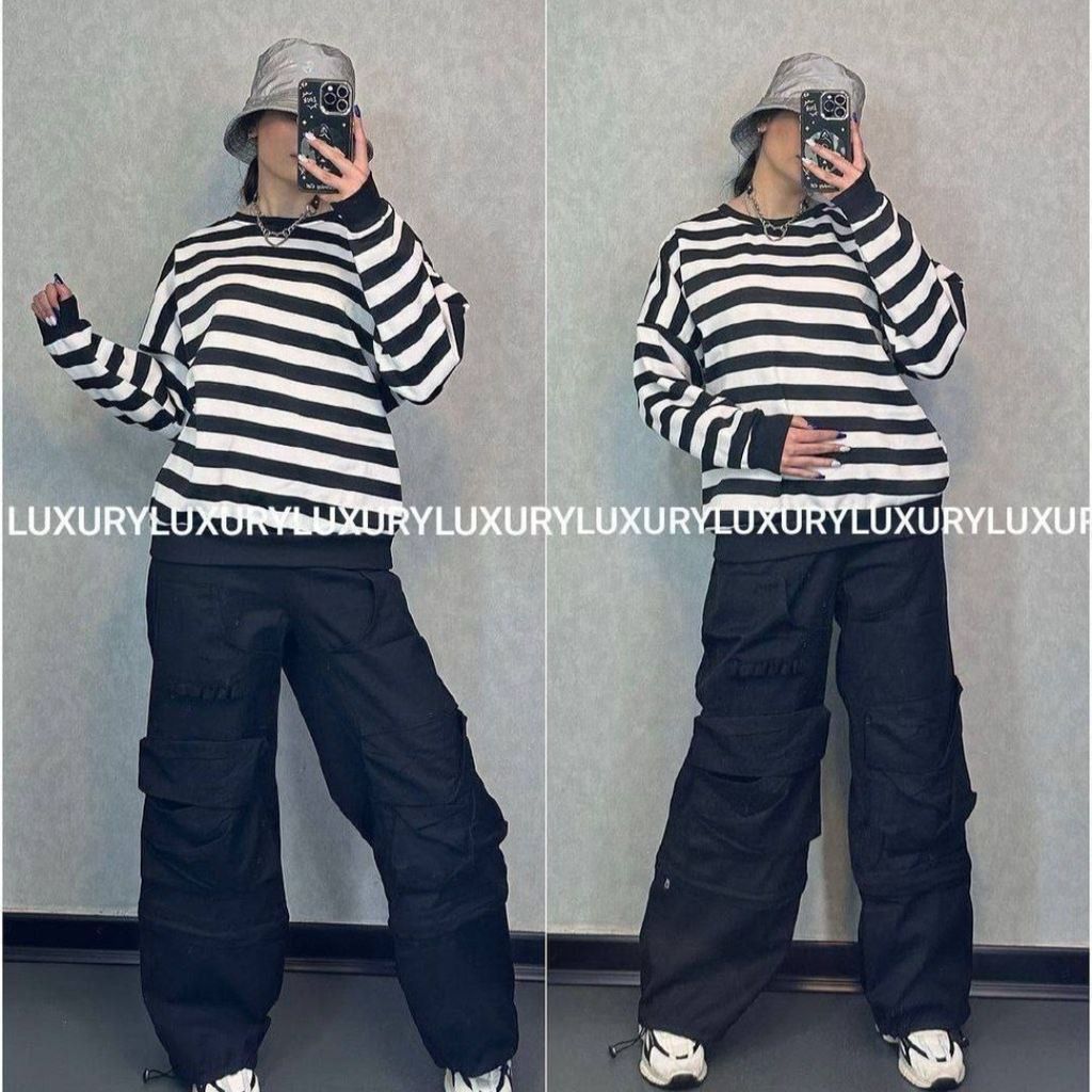 مشخصات دورس یقه گرد راه راه