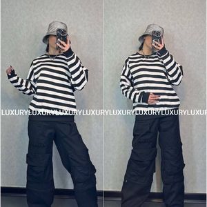 خرید آنلاین دورس یقه گرد راه راه